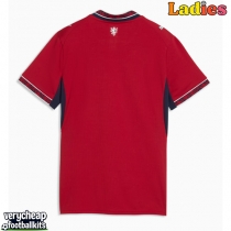 Czech Republic Replica Home Shirt Ladies World Cup 2026 Short Sleeve